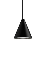 Keglen Pendel fra Louis Poulsen - Ø 250 mm / Sort - Jacobsen Plus