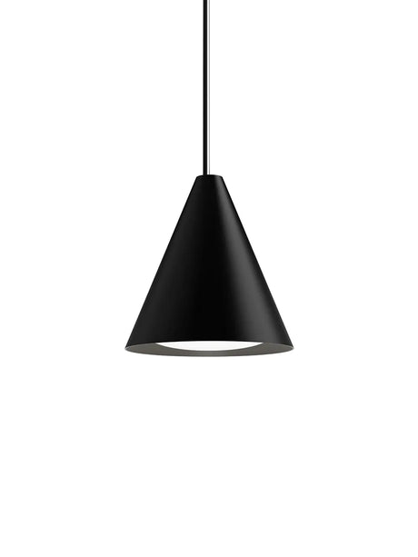 Keglen Pendel fra Louis Poulsen - Ø 250 mm / Sort - Jacobsen Plus