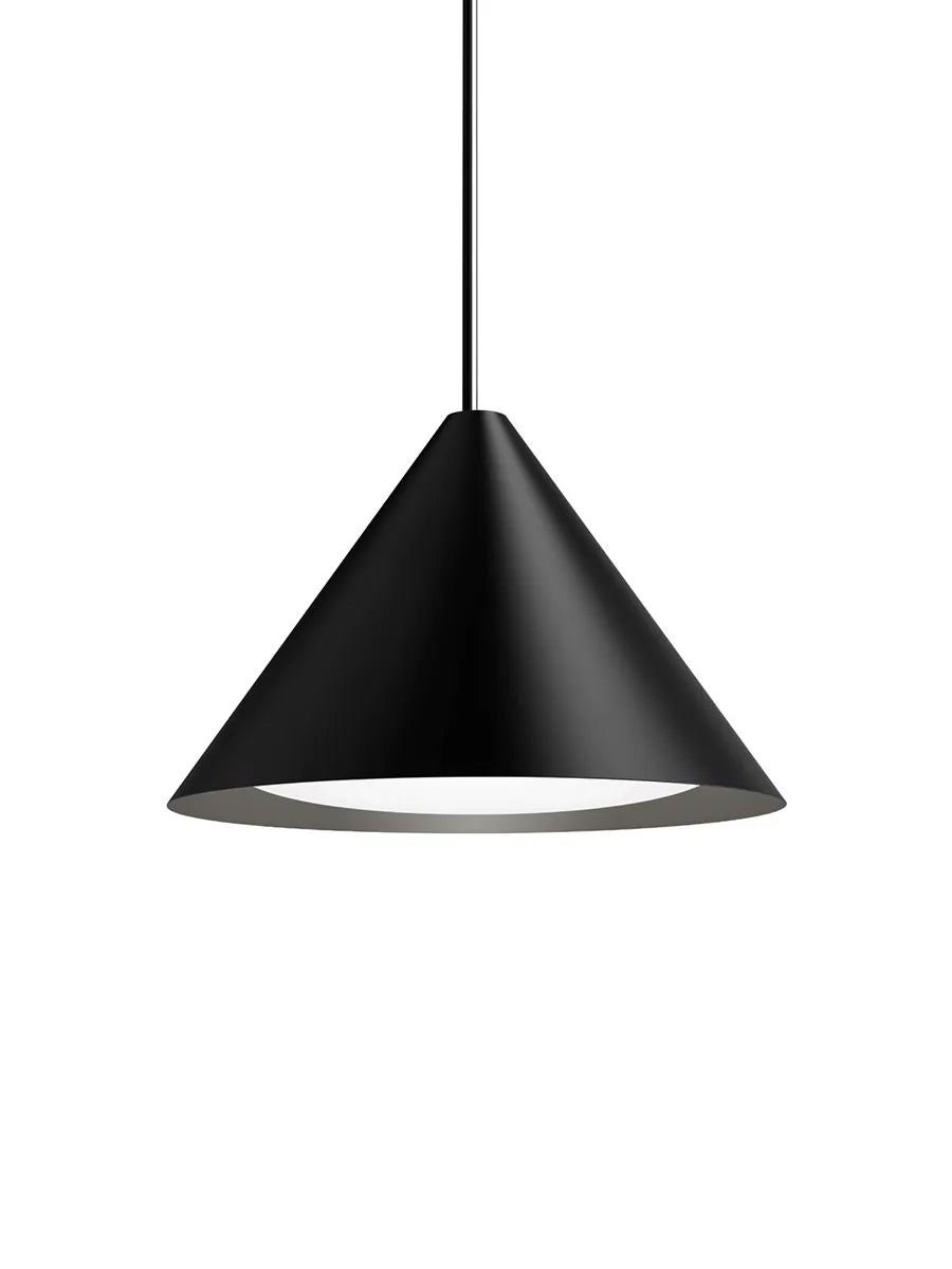 Keglen Pendel fra Louis Poulsen - Ø 400 mm / Sort - Jacobsen Plus