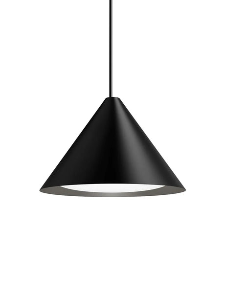 Keglen Pendel fra Louis Poulsen - Ø 400 mm / Sort - Jacobsen Plus