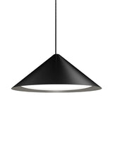 Keglen Pendel fra Louis Poulsen - Ø 650 mm / Sort - Jacobsen Plus