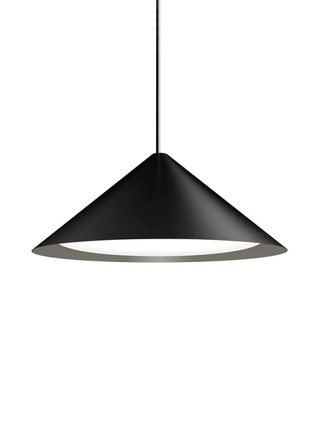Keglen Pendel fra Louis Poulsen - Ø 650 mm / Sort - Jacobsen Plus