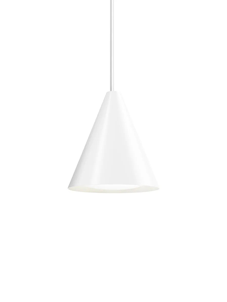 Keglen Pendel fra Louis Poulsen - Ø 250 mm / Hvid - Jacobsen Plus