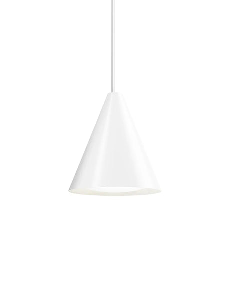 Keglen Pendel fra Louis Poulsen - Ø 250 mm / Hvid - Jacobsen Plus