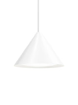 Keglen Pendel fra Louis Poulsen - Ø 400 mm / Hvid - Jacobsen Plus