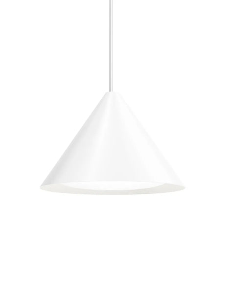Keglen Pendel fra Louis Poulsen - Ø 400 mm / Hvid - Jacobsen Plus