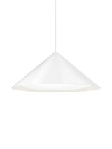 Keglen Pendel fra Louis Poulsen - Ø 650 mm / Hvid - Jacobsen Plus