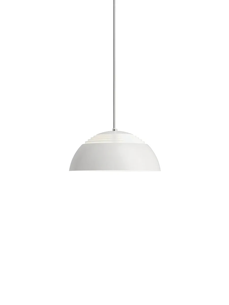 AJ Royal pendel i hvid fra Louis Poulsen