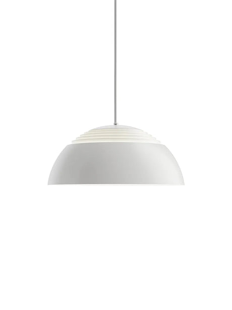 AJ Royal pendel i hvid fra Louis Poulsen - Ø 370 mm - Jacobsen Plus