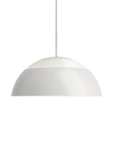 AJ Royal pendel i hvid fra Louis Poulsen - Ø 500 mm - Jacobsen Plus