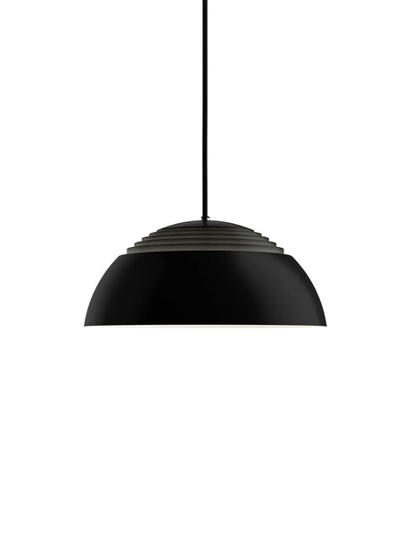 AJ Royal pendel i sort fra Louis Poulsen - Ø 370 mm - Jacobsen Plus