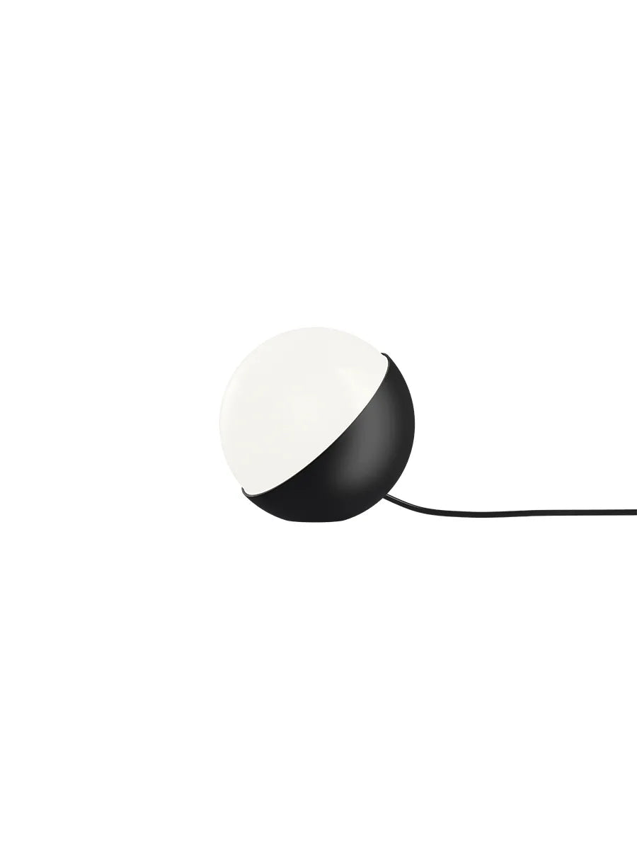 VL Studio bord/gulv fra Louis Poulsen - Ø15 cm / Sort - Jacobsen Plus