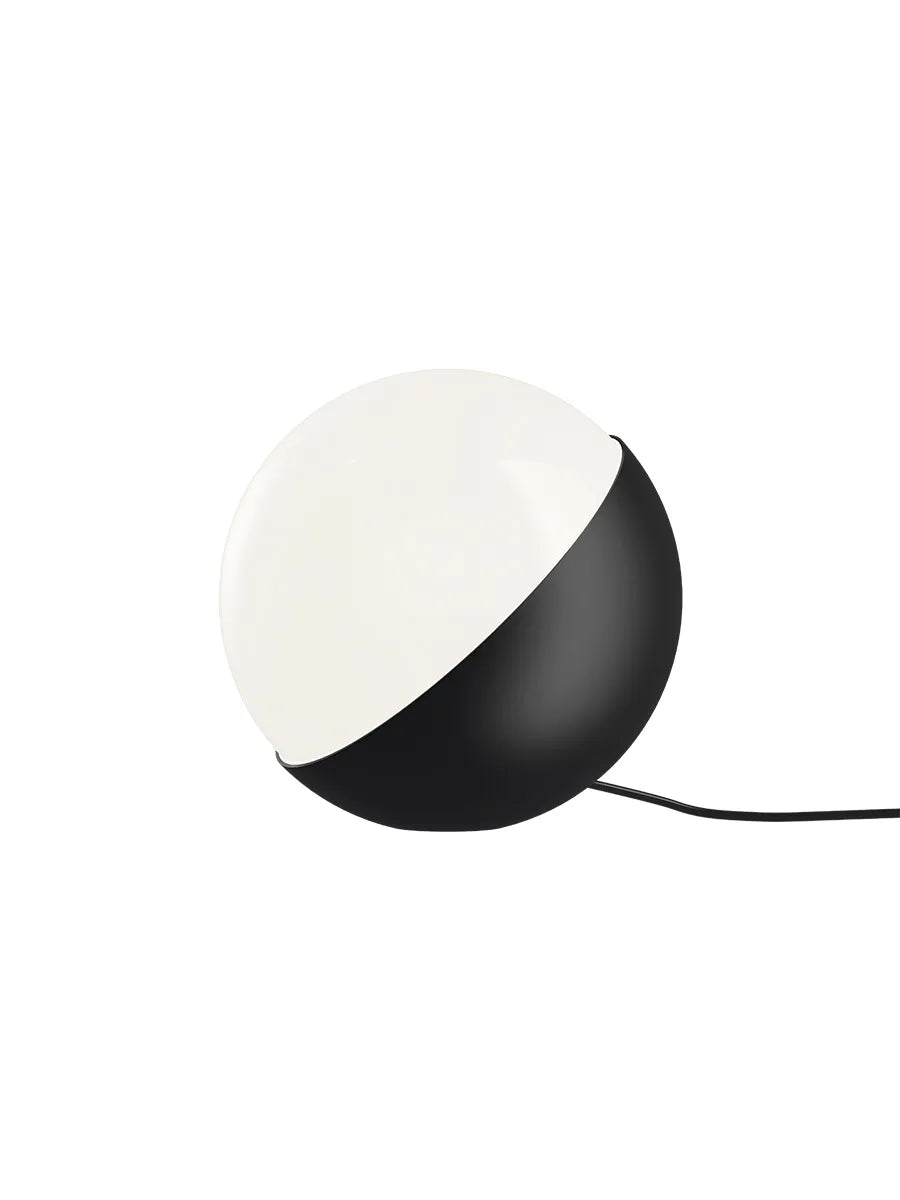 VL Studio bord/gulv fra Louis Poulsen - Ø25 cm / Sort - Jacobsen Plus