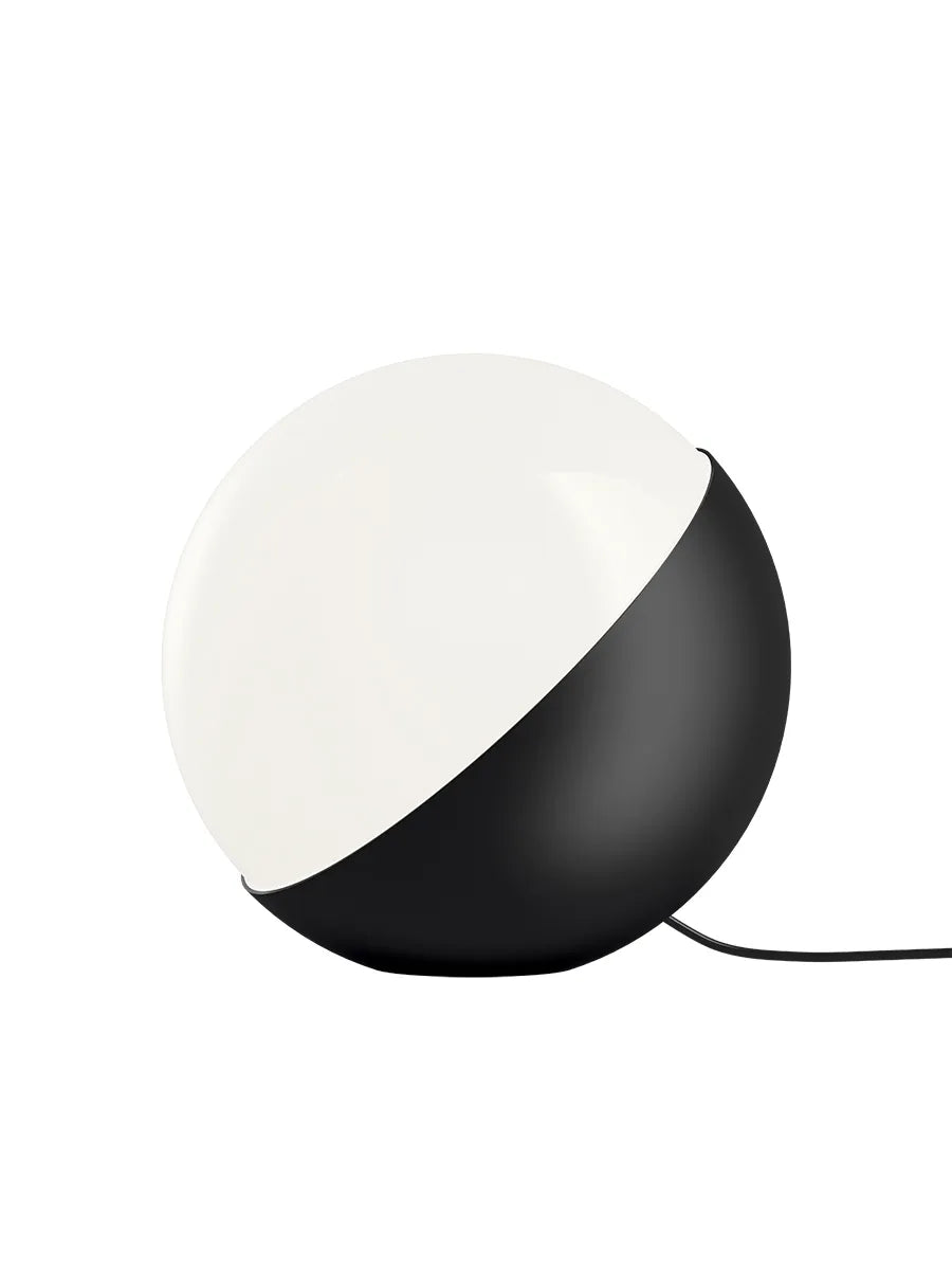 VL Studio bord/gulv fra Louis Poulsen - Ø32 cm / Sort - Jacobsen Plus