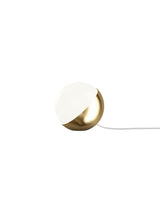 VL Studio bord/gulv fra Louis Poulsen - Ø15 cm / Messing - Jacobsen Plus
