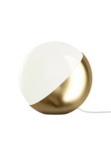 VL Studio bord/gulv fra Louis Poulsen - Ø32 cm / Messing - Jacobsen Plus