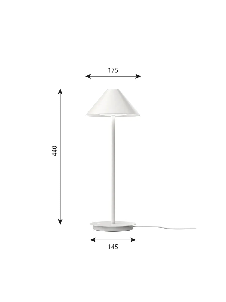 Keglen Bordlampe fra Louis Poulsen - 6 - Jacobsen Plus