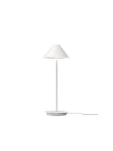 Keglen Bordlampe fra Louis Poulsen - Hvid / Fod - Jacobsen Plus