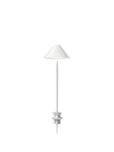 Keglen Bordlampe fra Louis Poulsen - Hvid / Pind - Jacobsen Plus