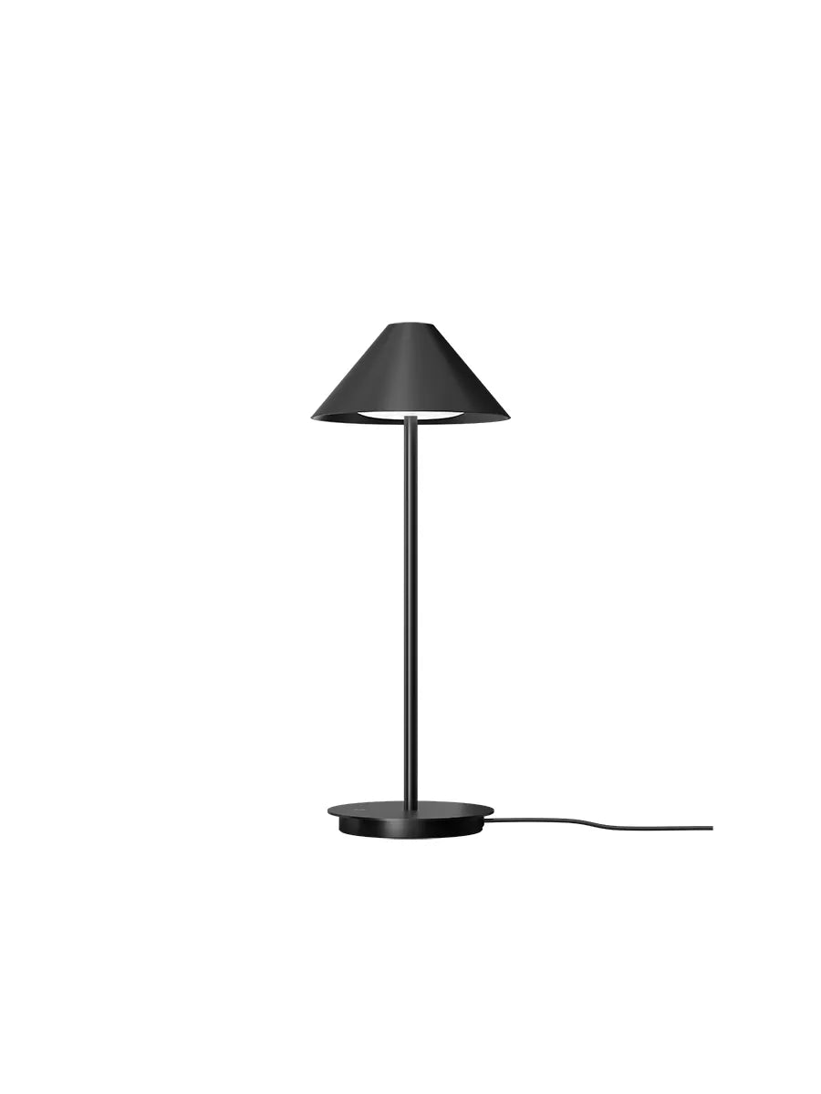Keglen Bordlampe fra Louis Poulsen - Sort / Fod - Jacobsen Plus