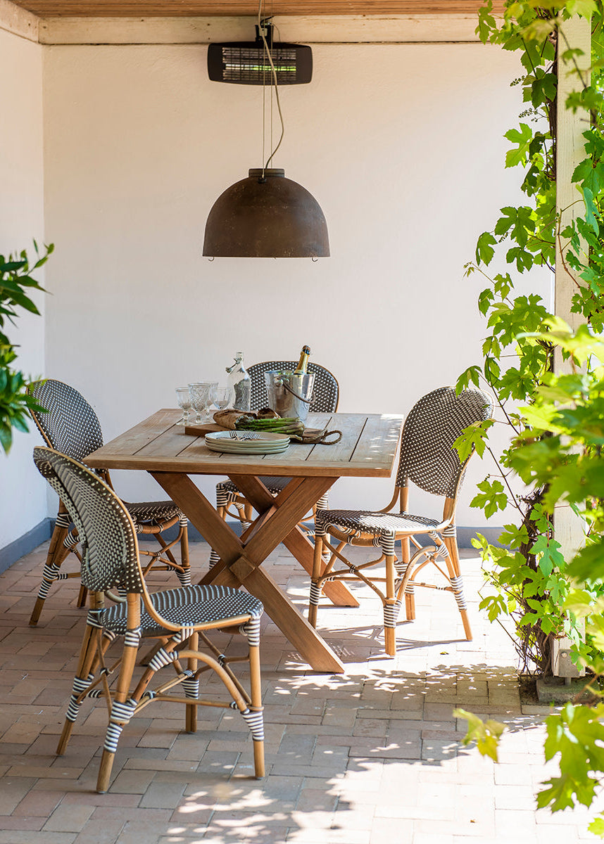 Colonial Spisebord, 160x100 cm fra Sika-Design - 2 - Jacobsen Plus