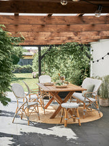 Colonial Spisebord, 160x100 cm fra Sika-Design - 4 - Jacobsen Plus