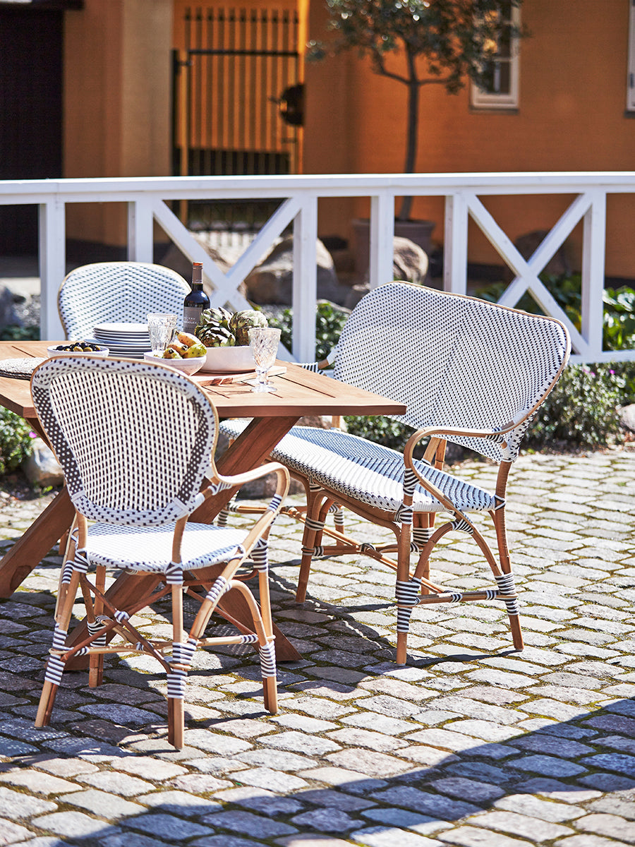 Colonial Spisebord, 160x100 cm fra Sika-Design - 5 - Jacobsen Plus