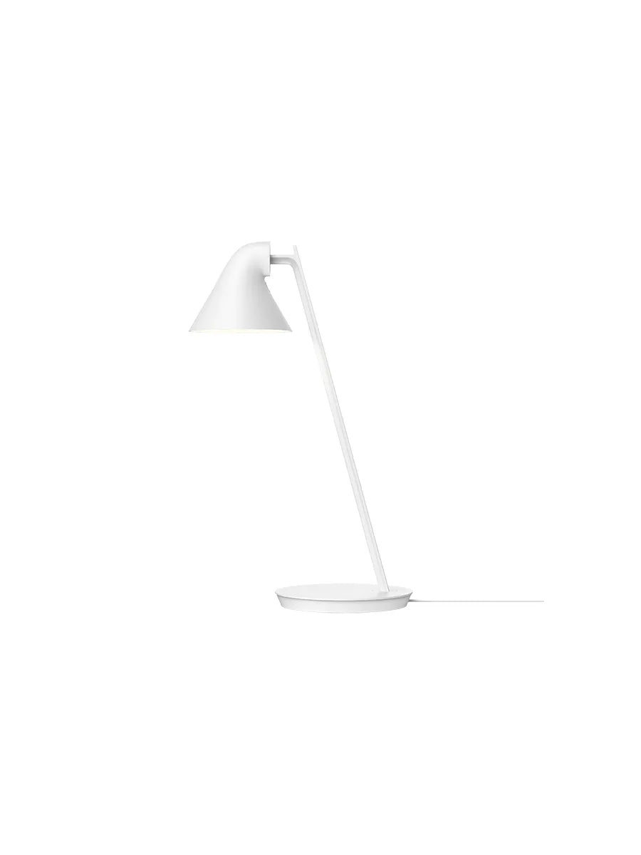 NJP Mini bordlampe fra Louis Poulsen - Hvid - Jacobsen Plus
