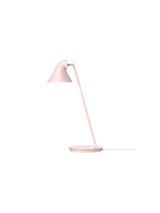NJP Mini bordlampe fra Louis Poulsen - Sart rosa - Jacobsen Plus