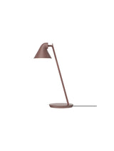 NJP Mini bordlampe fra Louis Poulsen - Rosabrun - Jacobsen Plus