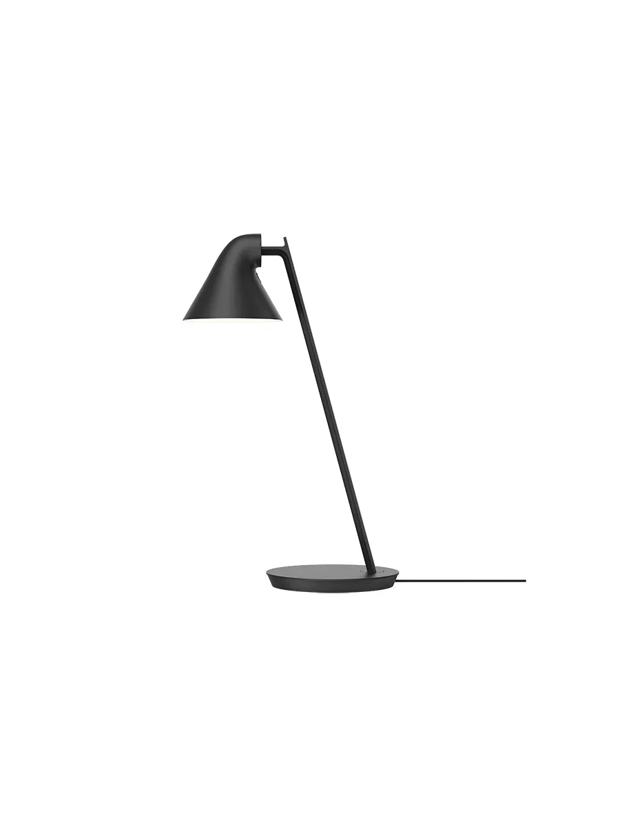 NJP Mini bordlampe fra Louis Poulsen - Sort - Jacobsen Plus