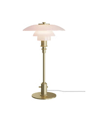 PH 2/1 Pale Rose Bordlampe fra Louis Poulsen