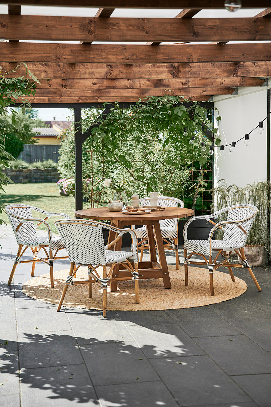 George Spisebord, Ø120 cm fra Sika-Design - 6 - Jacobsen Plus