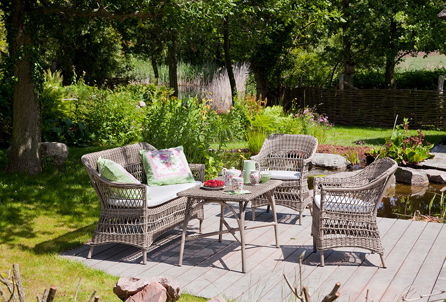 Charlot Havestol, Antique Grey fra Sika-Design - 4 - Jacobsen Plus