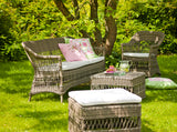 Charlot Havestol, Antique Grey fra Sika-Design - 3 - Jacobsen Plus
