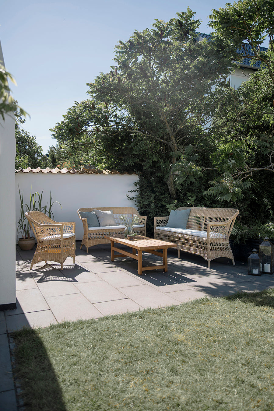 Charlot Havestol, Natural fra Sika-Design