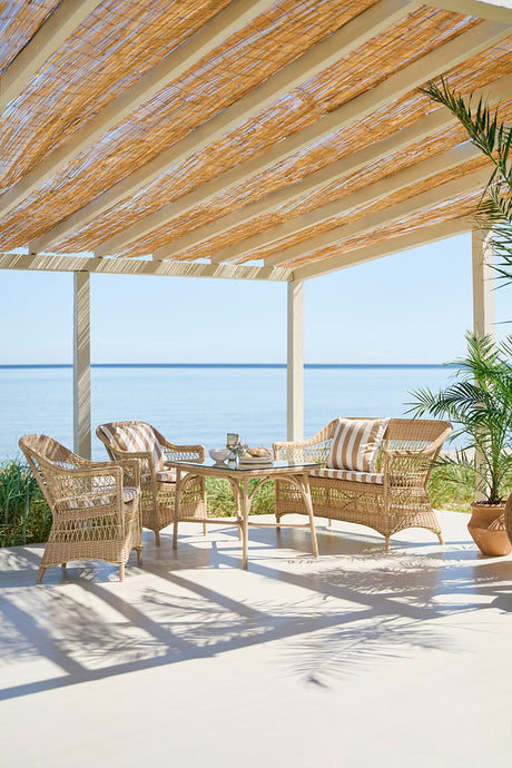 Victoria Havebord, Natural fra Sika-Design - 3 - Jacobsen Plus