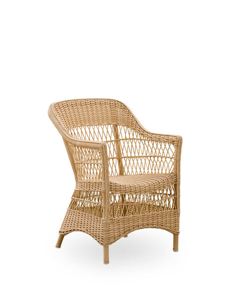 Charlot Havestol, Natural fra Sika-Design - Ingen hynde - Jacobsen Plus