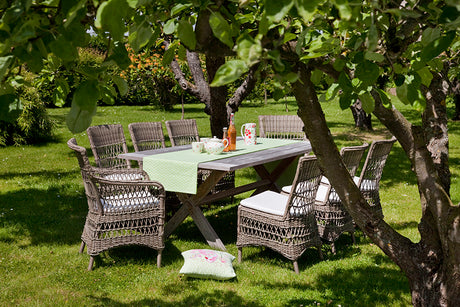 Marie Havestol, Antique Grey fra Sika-Design - Ingen hynde - Jacobsen Plus
