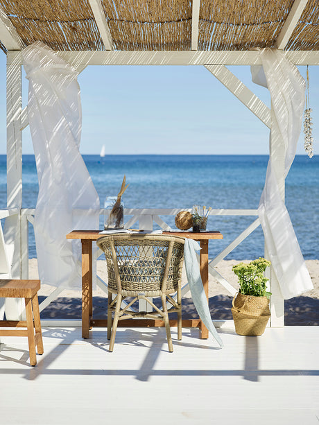 Emma Havestol, Antique Grey fra Sika-Design - Ingen hynde - Jacobsen Plus