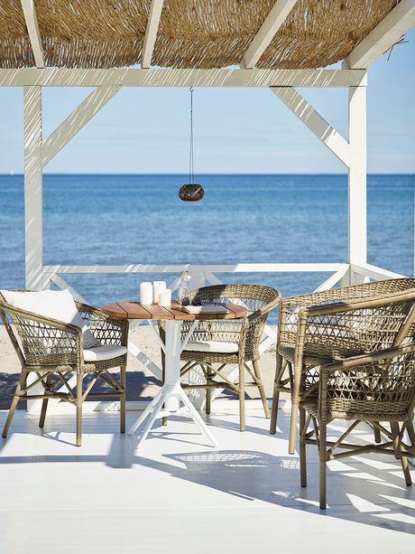 Emma Havestol, Antique Grey fra Sika-Design - Ingen hynde - Jacobsen Plus