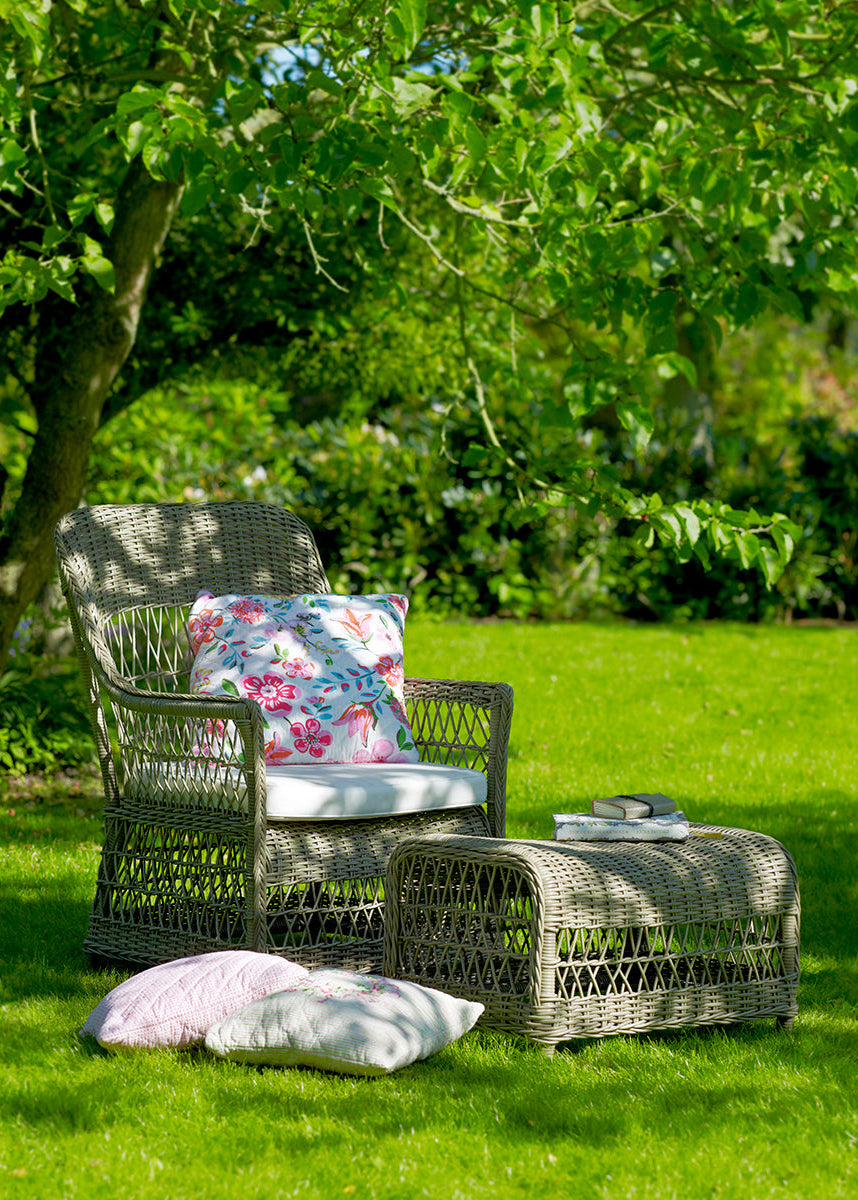 Dawn Fodskammel, Antique Grey fra Sika-Design - 2 - Jacobsen Plus