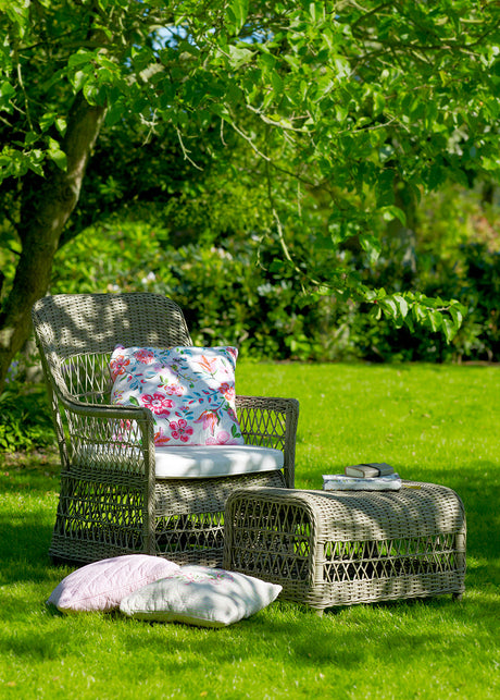 Dawn Fodskammel, Antique Grey fra Sika-Design - 2 - Jacobsen Plus
