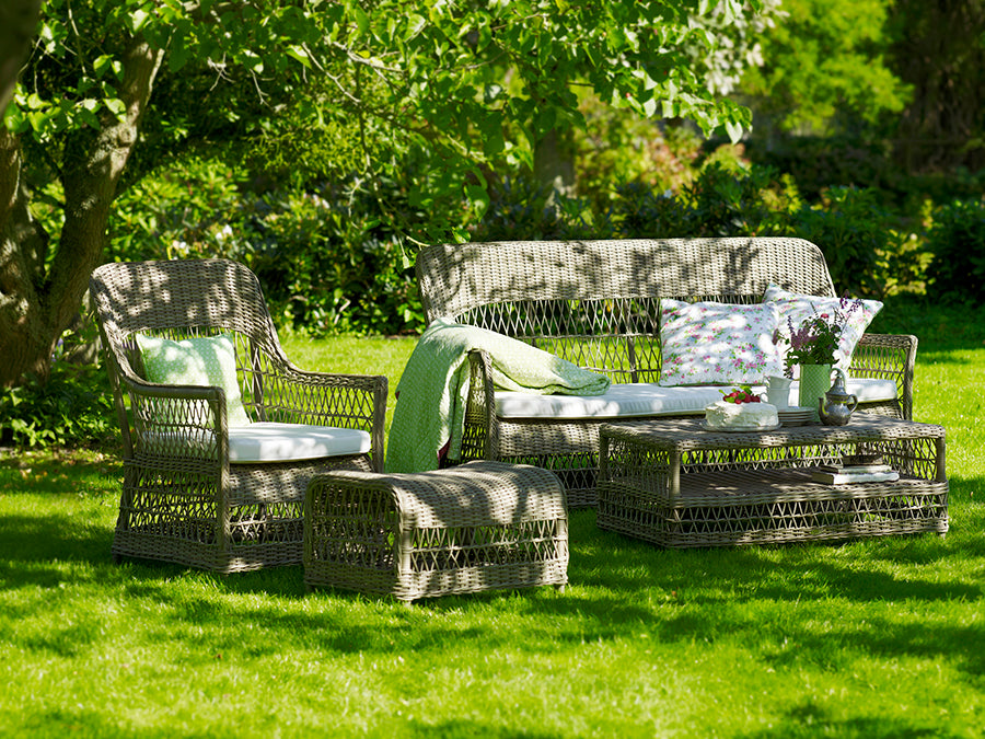 Dawn 3-pers Havesofa, Antique Grey fra Sika-Design - 3 - Jacobsen Plus