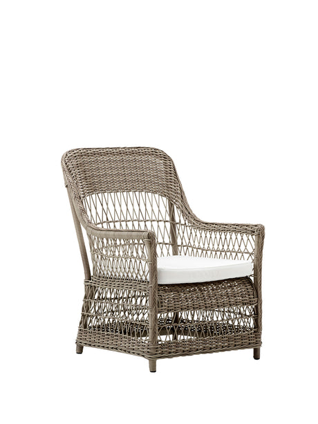 Dawn Loungestol, Antique Grey fra Sika-Design - 1 - Jacobsen Plus