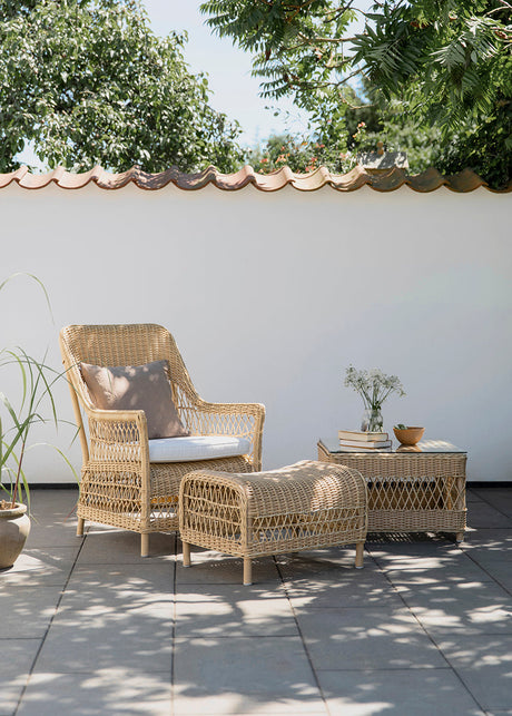 Dawn Fodskammel, Natural fra Sika-Design - 2 - Jacobsen Plus