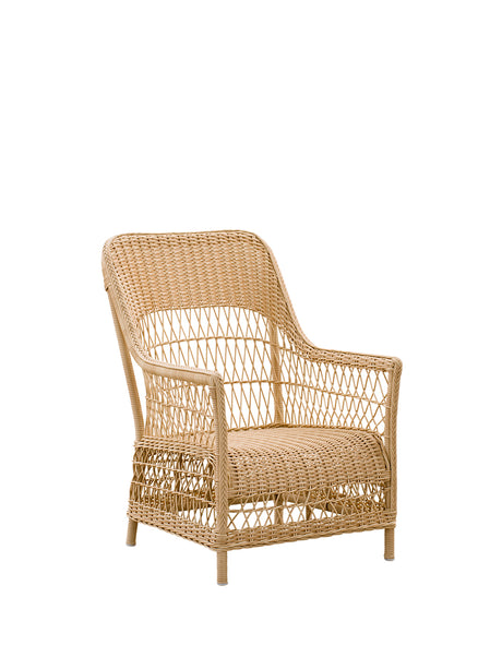 Dawn Loungestol, Natural fra Sika-Design - Ingen hynde - Jacobsen Plus