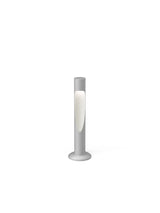 Flindt Garden Pullert fra Louis Poulsen - Lav / Aluminium / FODPLADE OG M-ADAPTER - Jacobsen Plus