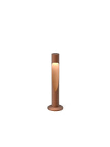 Flindt Garden Pullert fra Louis Poulsen - Lav / Corten / FODPLADE OG M-ADAPTER - Jacobsen Plus