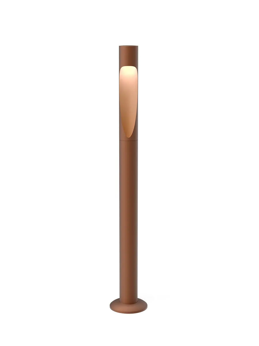 Flindt Garden Pullert fra Louis Poulsen - Høj / Corten / FODPLADE OG M-ADAPTER - Jacobsen Plus